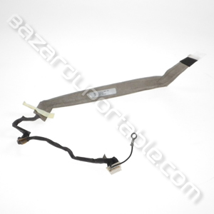 Câble carte led situé derrière le capot écran extérieur pour Alienware M17X -R1